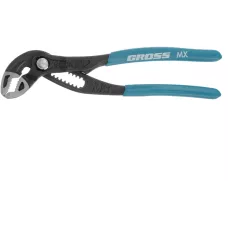 Клещи переставные GROSS с кнопочным механизмом, 180 мм 15711