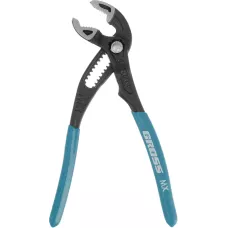 Клещи переставные GROSS с кнопочным механизмом, 180 мм 15711