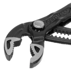 Клещи переставные GROSS с кнопочным механизмом, 180 мм 15711