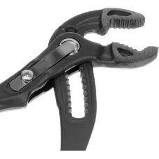 Клещи переставные GROSS с кнопочным механизмом, 180 мм 15711