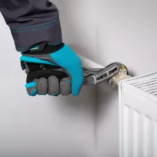 Клещи переставные GROSS, обливные рукоятки, хром-ванадий, 240 мм 15715