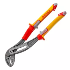 Клещи переставные GROSS, диэлектрические рукоятки до 1000 В, 240 мм 15725