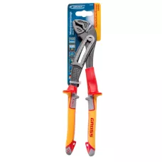 Клещи переставные GROSS, диэлектрические рукоятки до 1000 В, 240 мм 15725