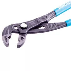 Клещи переставные, кнопочный механизм, обливные рукоятки, 250 мм GROSS 15727