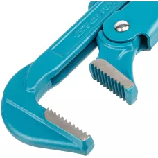 Ключ трубный рычажный №5, 4", литой, тип "L" Сибртех