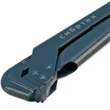 Ключ трубный рычажный КТР-4, 3", кованый, тип "L" Сибртех