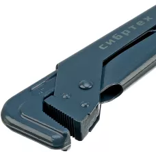 Ключ трубный рычажный КТР-5, 4", кованый, тип "L" Сибртех