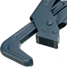 Ключ трубный рычажный КТР-5, 4", кованый, тип "L" Сибртех