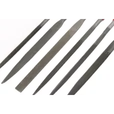 Набор надфилей, 160 х 4 мм, 6 шт MATRIX 15816