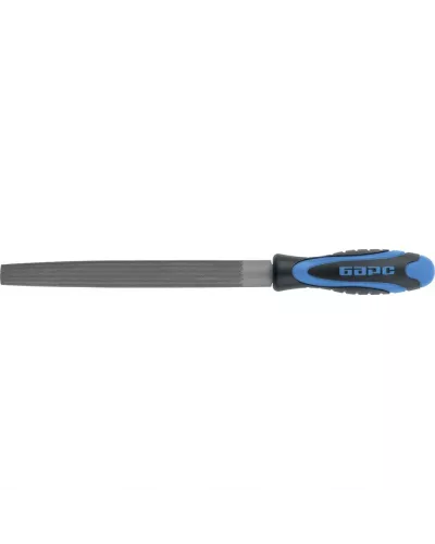 Напильник полукруглый 200 мм, двухкомпонентная рукоятка Барс