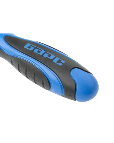 Напильник полукруглый 200 мм, двухкомпонентная рукоятка Барс