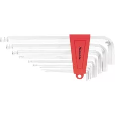 Набор ключей имбусовых HEX, 1,5-10 мм, экстра-длинные MATRIX 16410