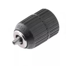 Патрон для дрели БЗП 2-13 мм, М12 х 1.25, адаптер SDS Plus Сибртех