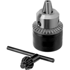 Патрон для дрели ключевой, 3-16 мм, В18 Сибртех