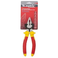 Плоскогубцы комбинированные, Insulated, 160 мм MATRIX  16901