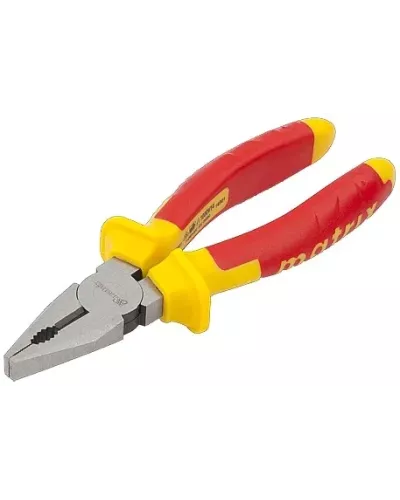 Плоскогубцы комбинированные, Insulated, 160 мм, двухкомпонентные рукоятки Matrix Professional Плоскогубцы комбинированные, Insulated, 160 мм, двухкомпонентные рукоятки Matrix Professional
