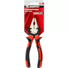 Плоскогубцы NICKEL, 160 мм, никелированные MATRIX 16902