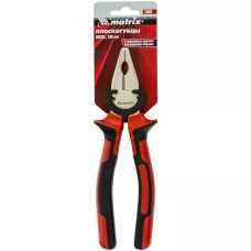 Плоскогубцы NICKEL, никелированные 200 мм MATRIX 16906