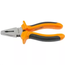 Плоскогубцы, Comfort, 160 мм, комбинированные шлифованные, двухкомпонентные рукоятки SPARTA 16964