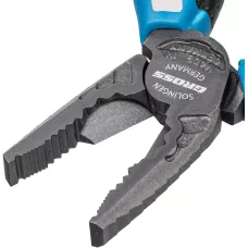 Плоскогубцы комбинированные GROSS 165 мм, трехкомпонентные рукоятки 16972