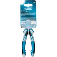 Плоскогубцы комбинированные GROSS 165 мм, трехкомпонентные рукоятки 16972