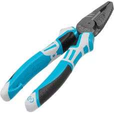 Плоскогубцы комбинированные GROSS 180 мм, трехкомпонентные рукоятки 16973