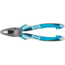 Плоскогубцы комбинированные GROSS 180 мм, трехкомпонентные рукоятки 16973