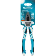 Плоскогубцы комбинированные GROSS 180 мм, трехкомпонентные рукоятки 16973