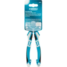 Плоскогубцы комбинированные GROSS 180 мм, трехкомпонентные рукоятки 16973