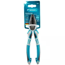 Плоскогубцы комбинированные GROSS 205 мм, трехкомпонентные рукоятки 16975