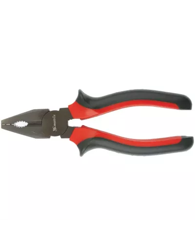 Плоскогубцы комбинированные Black Nickel, 180 мм, двухкомпонентные рукоятки Matrix