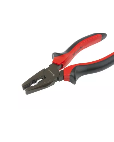 Плоскогубцы комбинированные Black Nickel, 180 мм, двухкомпонентные рукоятки Matrix