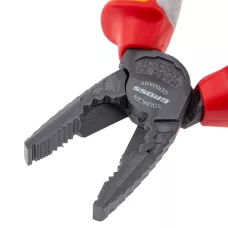 Плоскогубцы комбинированные GROSS, диэлектрические трехкомпонентные рукоятки до 1000 В, 180 мм 16989