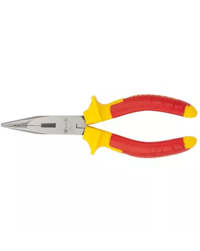 Длинногубцы прямые Insulated, 160 мм, двухкомпонентные рукоятки Matrix Professional