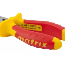 Длинногубцы прямые Insulated, 160 мм MATRIX  17101