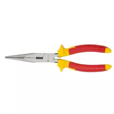 Длинногубцы прямые Insulated, 200 мм MATRIX  17103