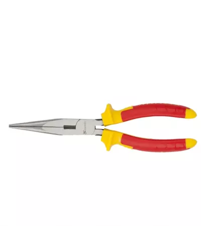 Длинногубцы прямые Insulated, 200 мм, двухкомпонентные рукоятки Matrix Professional