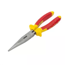 Длинногубцы прямые Insulated, 200 мм MATRIX  17103