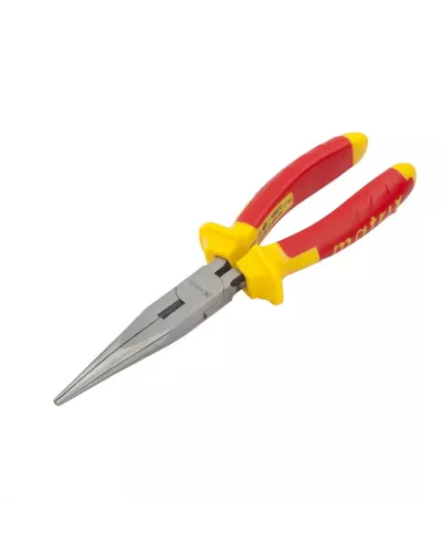 Длинногубцы прямые Insulated, 200 мм, двухкомпонентные рукоятки Matrix Professional