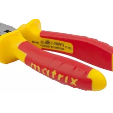Длинногубцы прямые Insulated, 200 мм MATRIX  17103