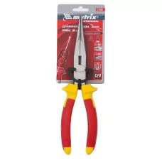Длинногубцы прямые Insulated, 200 мм MATRIX  17103