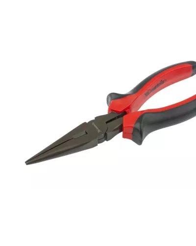 Длинногубцы прямые Black Nickel, 180 мм, двухкомпонентные рукоятки Matrix