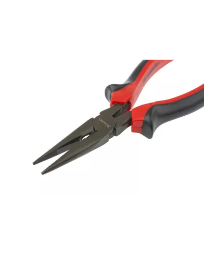 Длинногубцы прямые Black Nickel, 180 мм, двухкомпонентные рукоятки Matrix