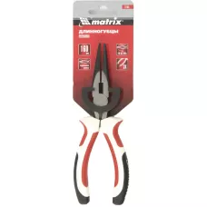 Длинногубцы прямые Premium, 160 мм MATRIX 17185