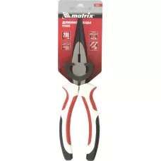 Длинногубцы прямые Premium, 200 мм MATRIX 17187