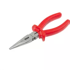 Длинногубцы прямые Econom, 200 мм, шлифованные MATRIX 17194