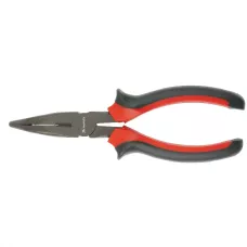Длинногубцы изогнутые Black Nickel, 160 мм MATRIX 17458