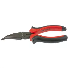 Длинногубцы изогнутые Black Nickel, 160 мм MATRIX 17458