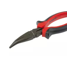Длинногубцы изогнутые Black Nickel, 200 мм MATRIX 17462
