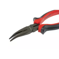 Длинногубцы изогнутые Black Nickel, 200 мм MATRIX 17462